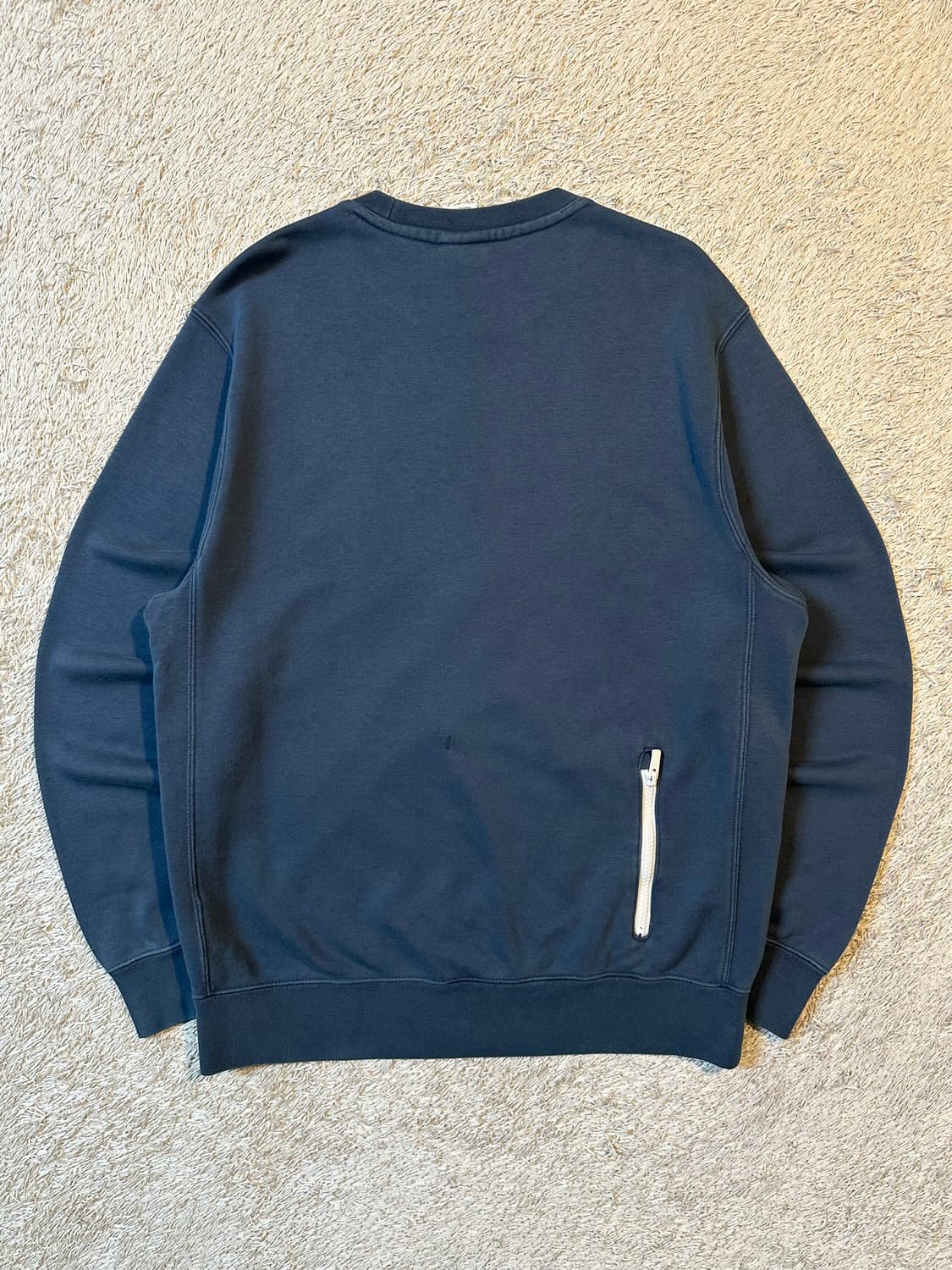 나이키 신형 센터로고 백지퍼 맨투맨 상품이미지3