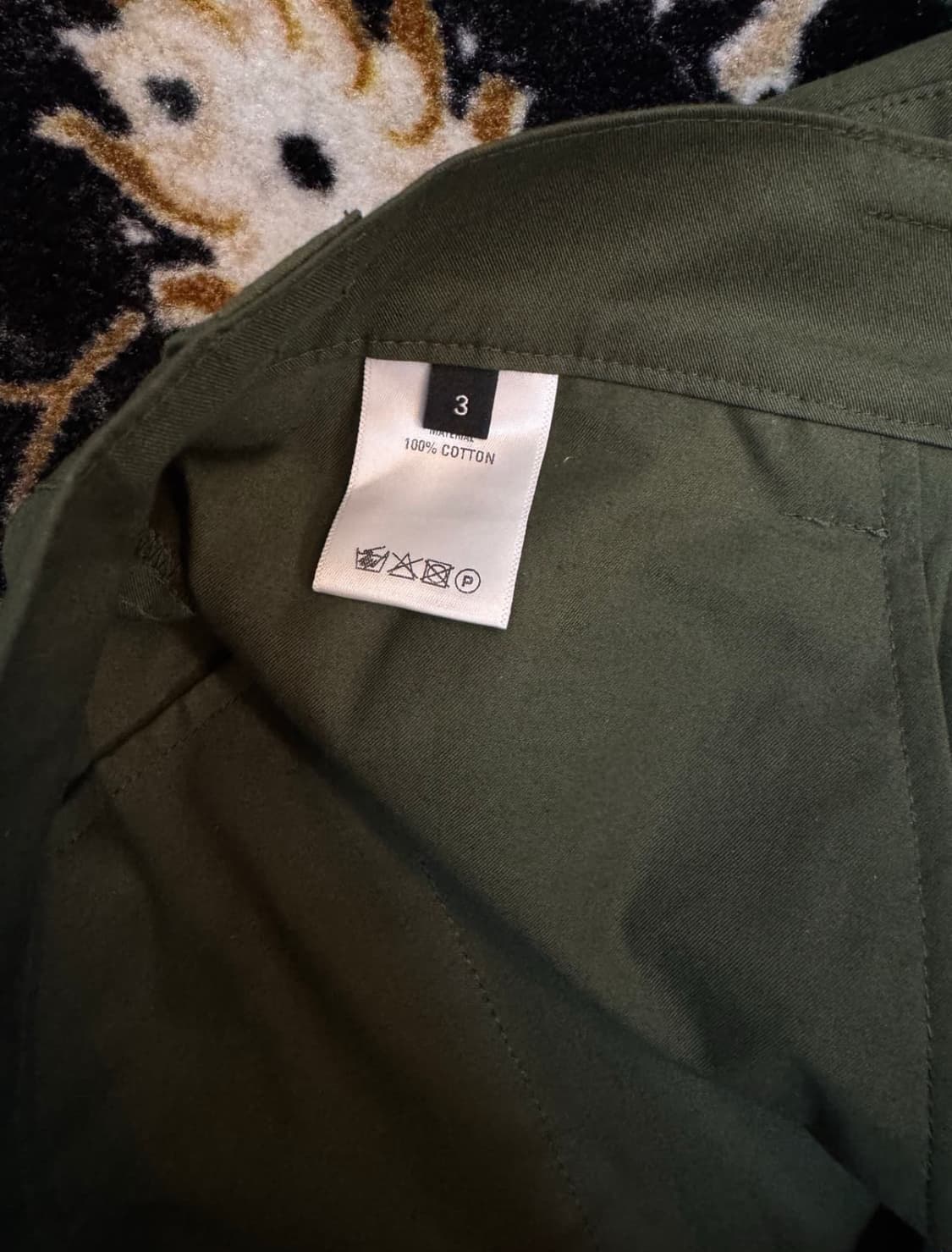 혜인서 카고 카키 사이즈 3 상품이미지6