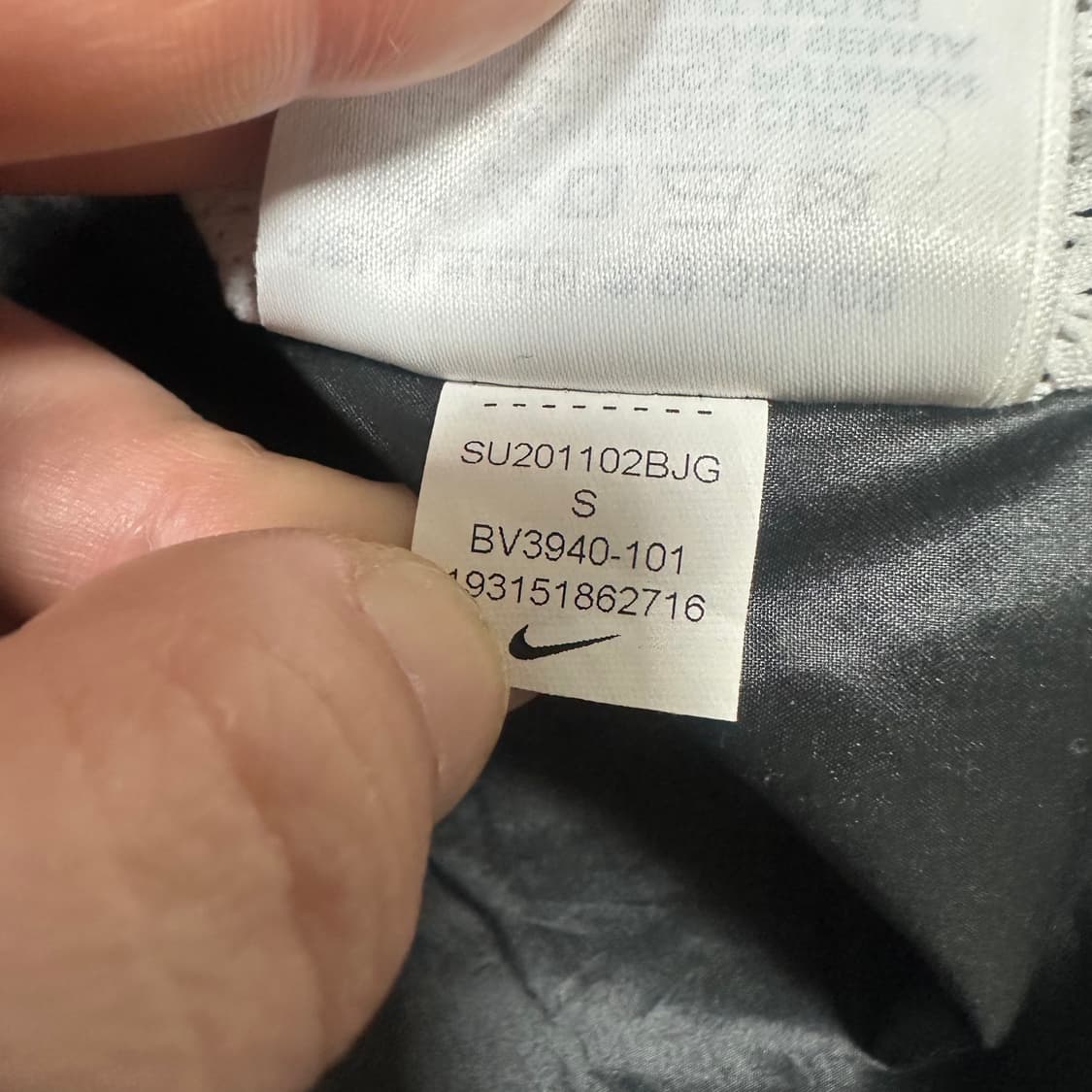 ✨ (바배) 나이키 윈드러너 배색 바람막이 상품이미지5