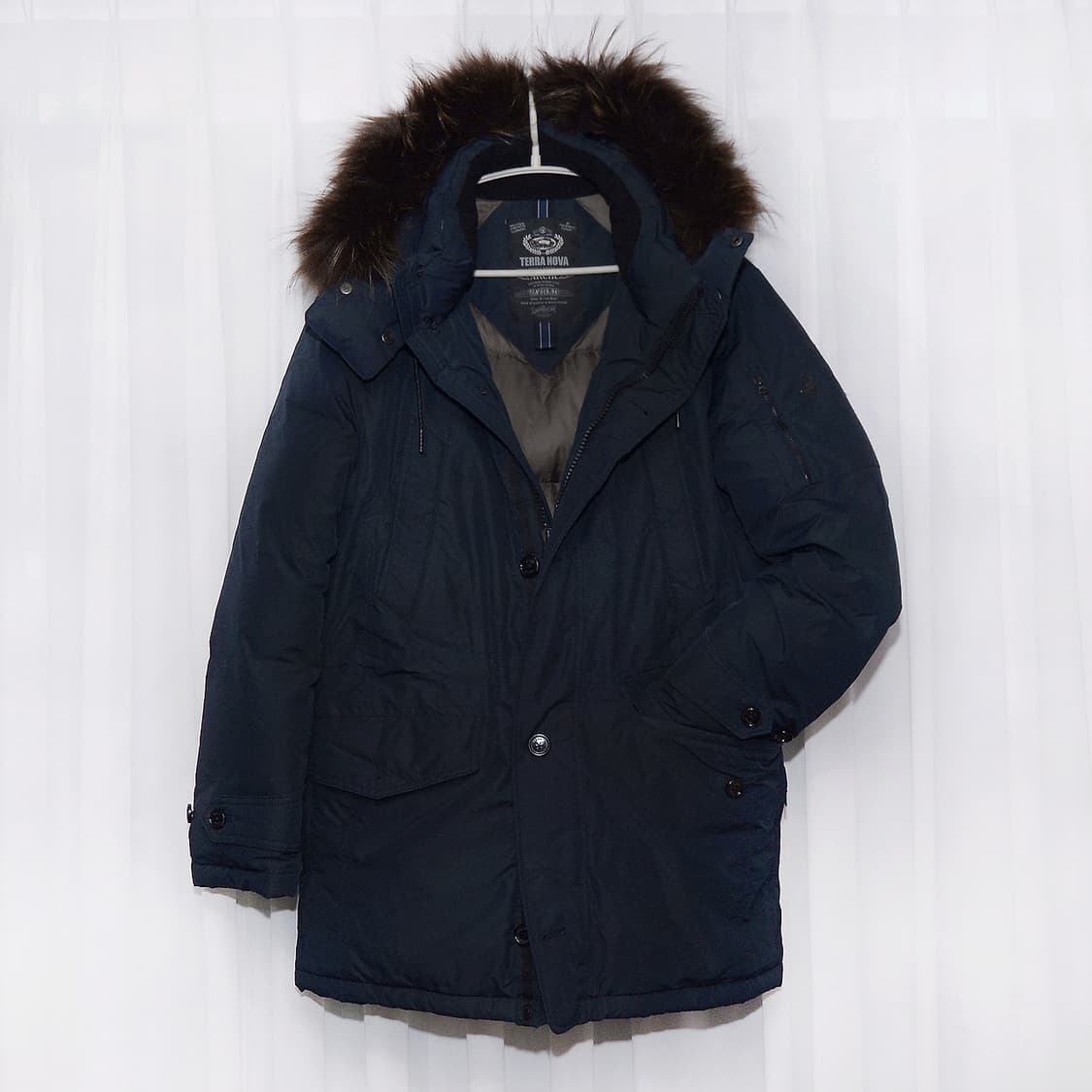 올젠 (Olzen) 테라노바 아크틱 파카 프리미엄 다운 패딩 (100) 상품이미지1