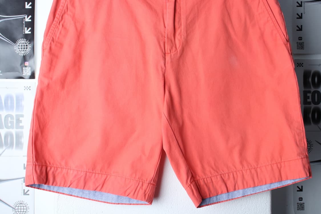 (XL) 타미힐피거 반바지 팬츠 핑크 무지 아메카지-P9725 상품이미지4