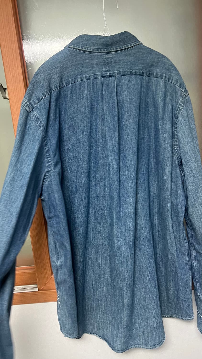 폴로 랄프로렌 샴브레이 데님 셔츠 xl  상품이미지2