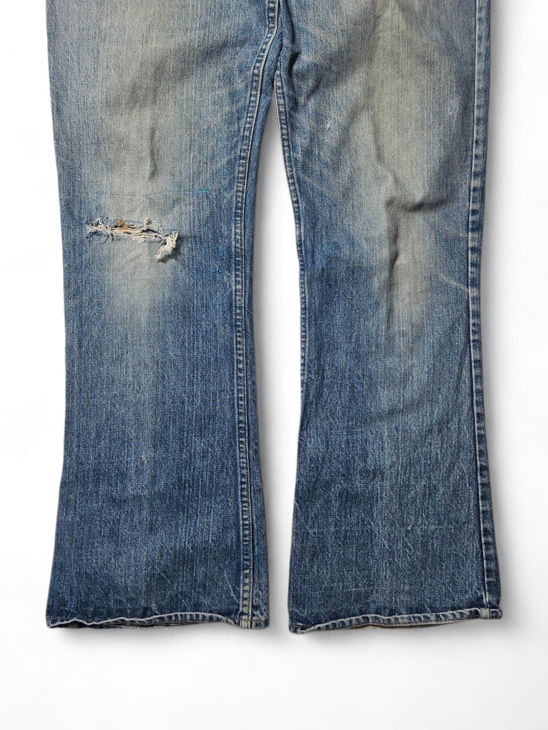 1970's 리바이스 646 벨바텀 부츠컷 데님 38 상품이미지3