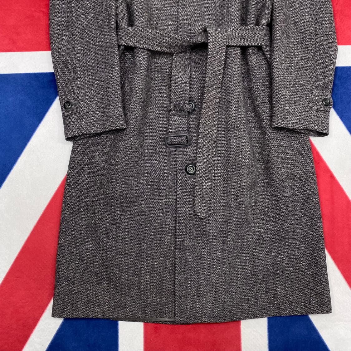 펜들턴 버진울 로브 코트 42 실측 105-110 상품이미지3