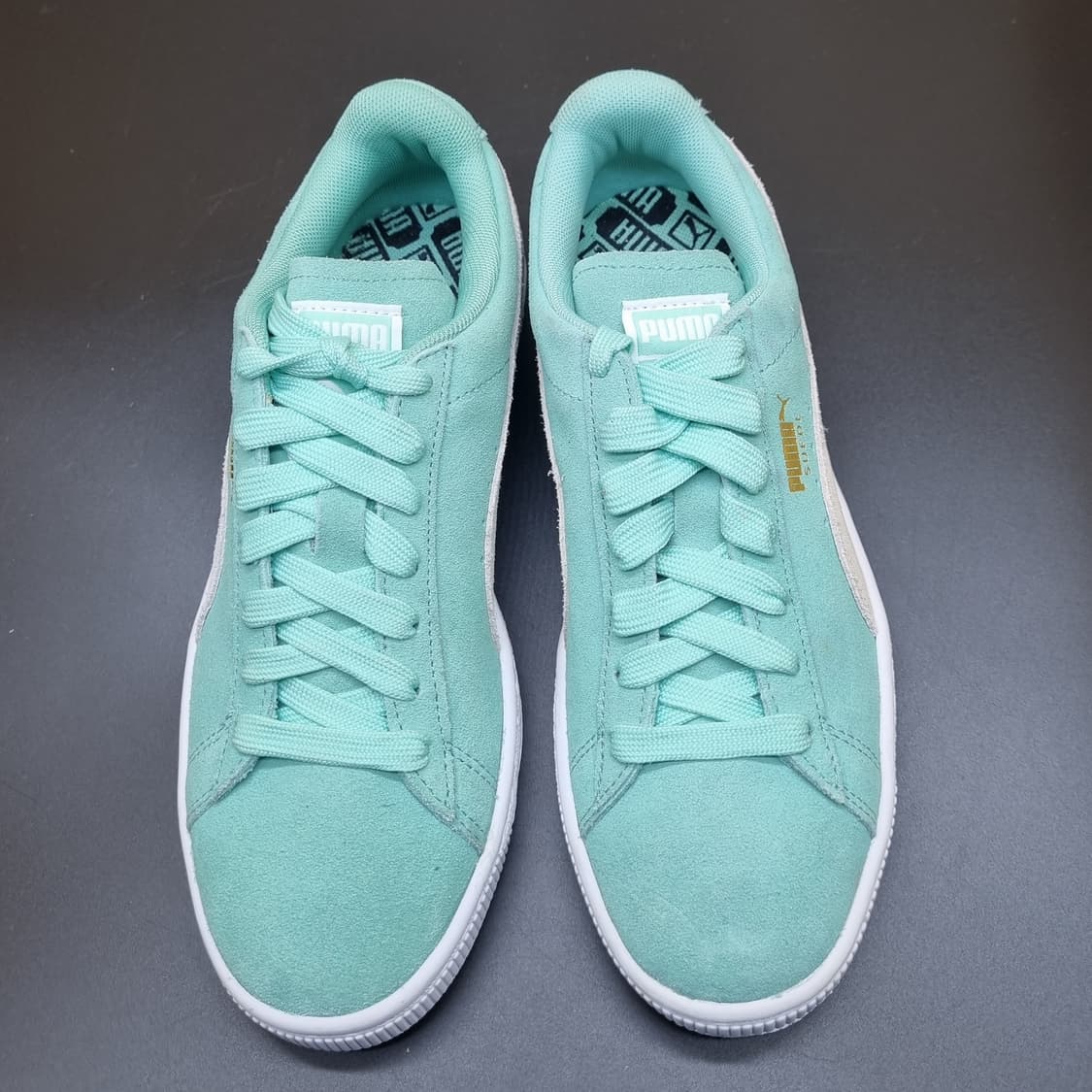 푸마 스웨이드 민트 스니커즈 240 상품이미지2