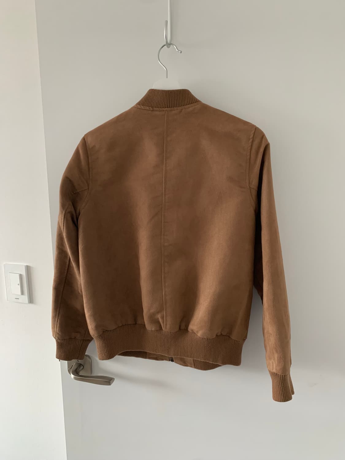 브라운 스웨이드 점퍼 상품이미지4