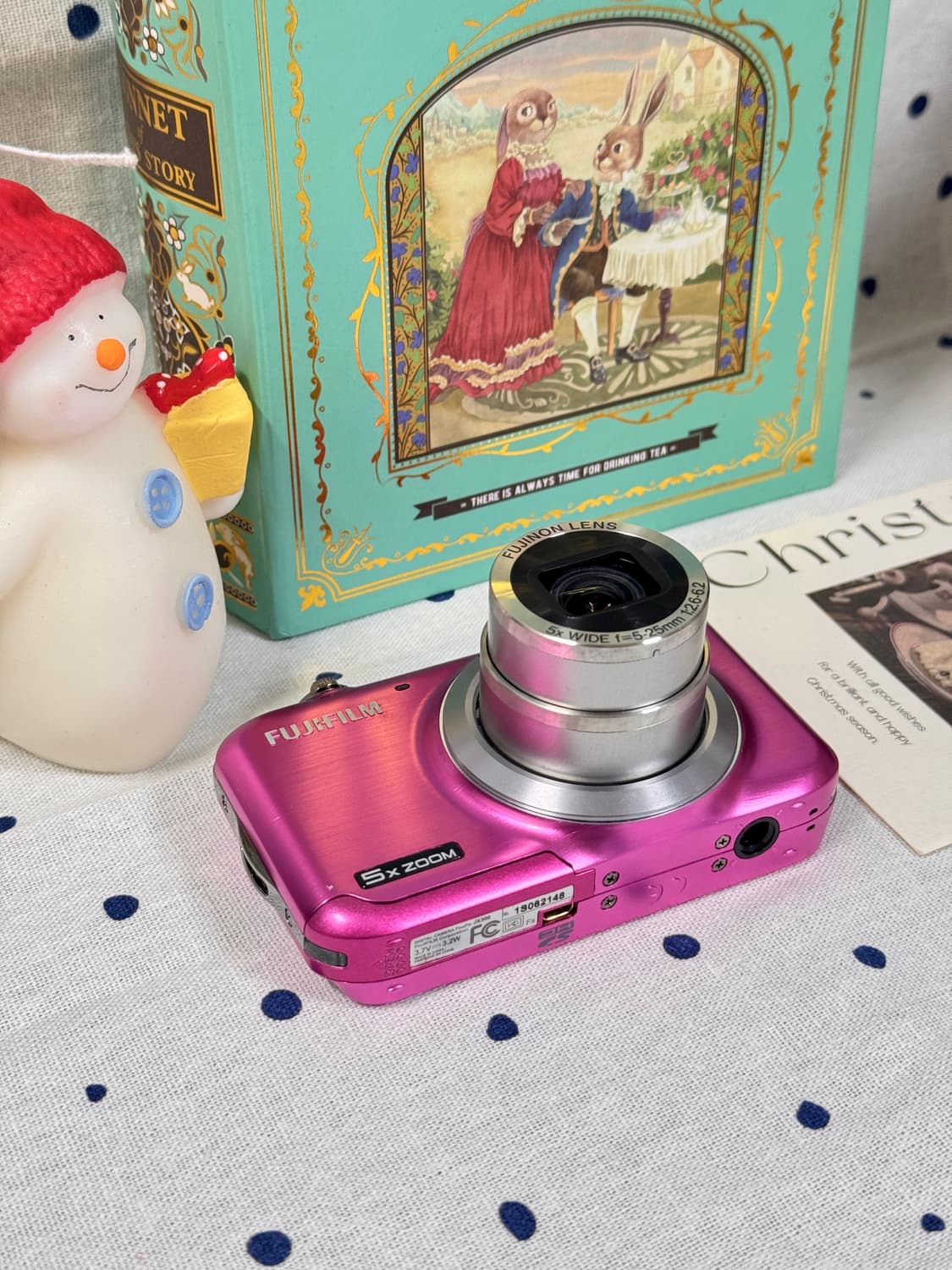 후지필름 파인픽스 JX300 핑크(빈티지디카) 상품이미지3