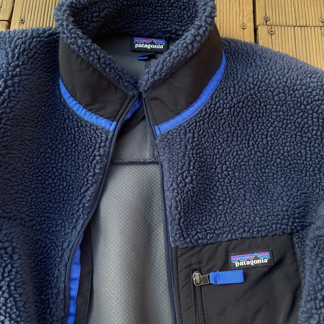 100 파타고니아레트로x양털후리스 상품이미지2