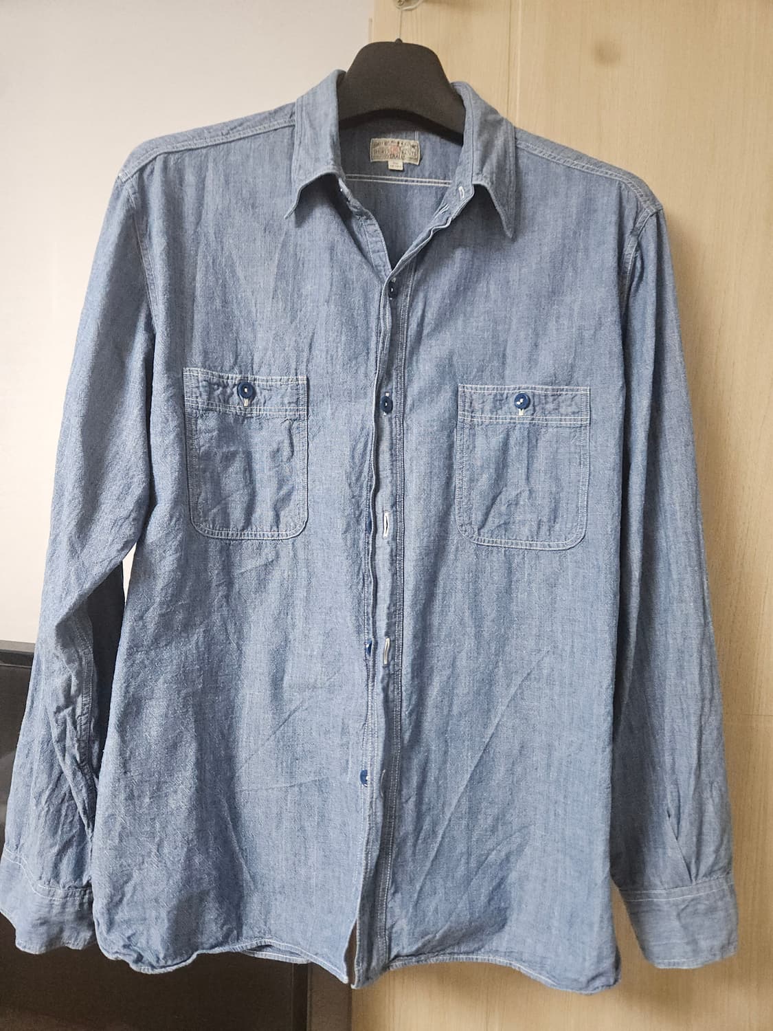 버즈릭슨 샴브레이 18 상품이미지1