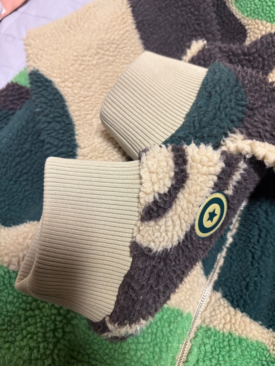 정품)베이프 후드집업 L 상품이미지3