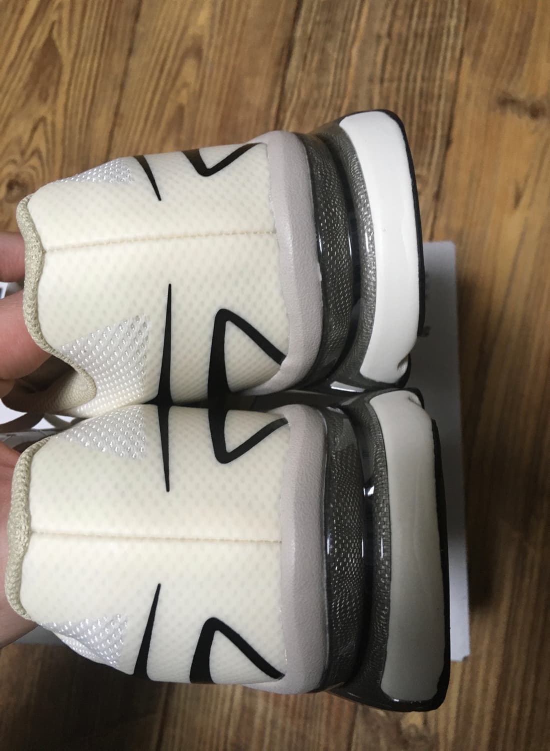 (275)살로몬 MM6 XT 바닐라 아이스 블랙 판매합니다 상품이미지4