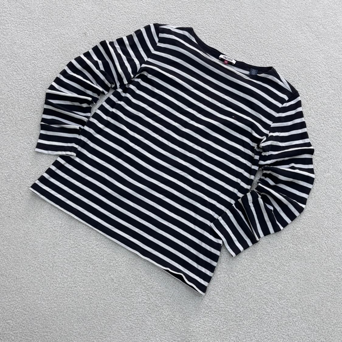 M 타미힐피거 스트라이프 긴팔 티셔츠 0402E 상품이미지1