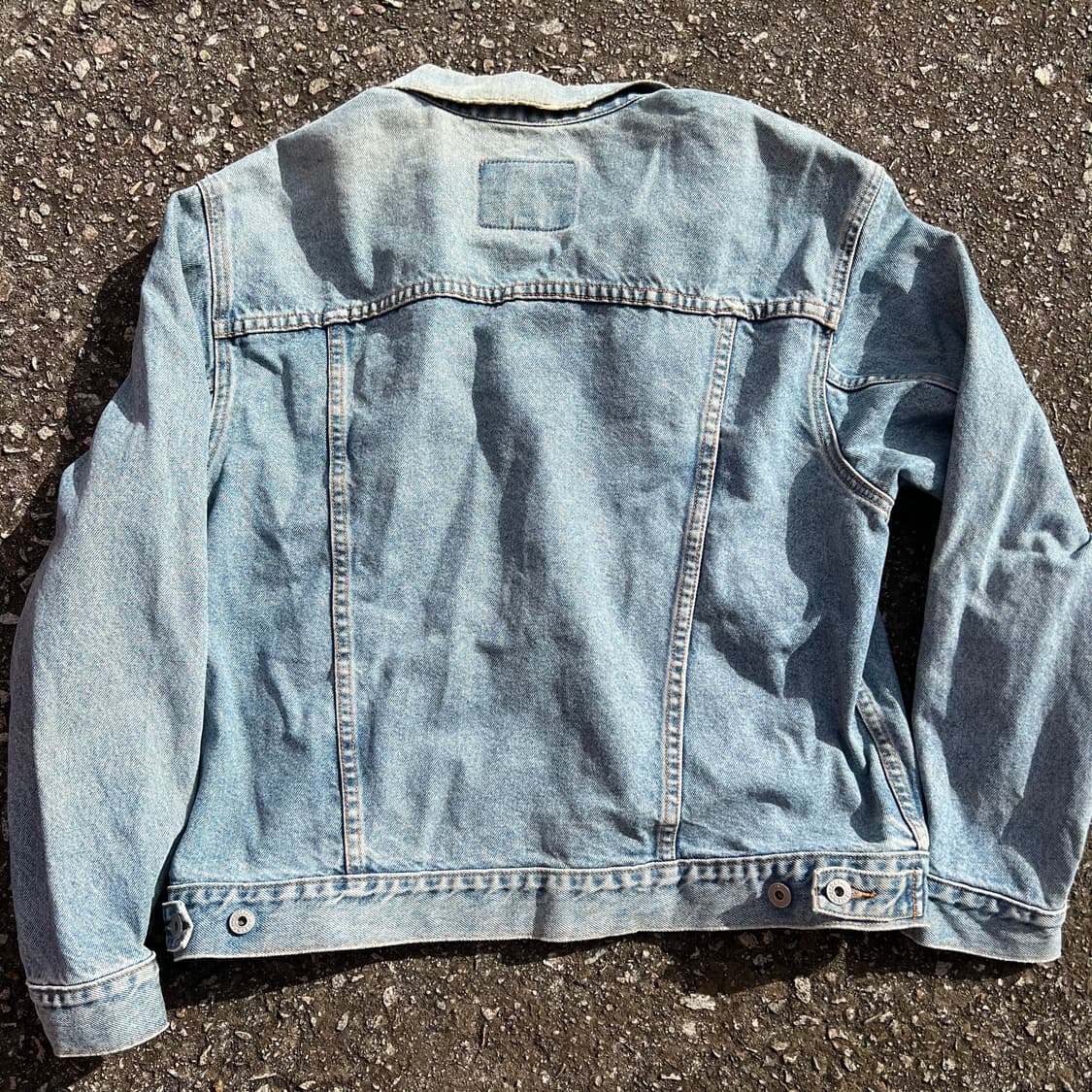 90년대 갭 청자켓 상품이미지5