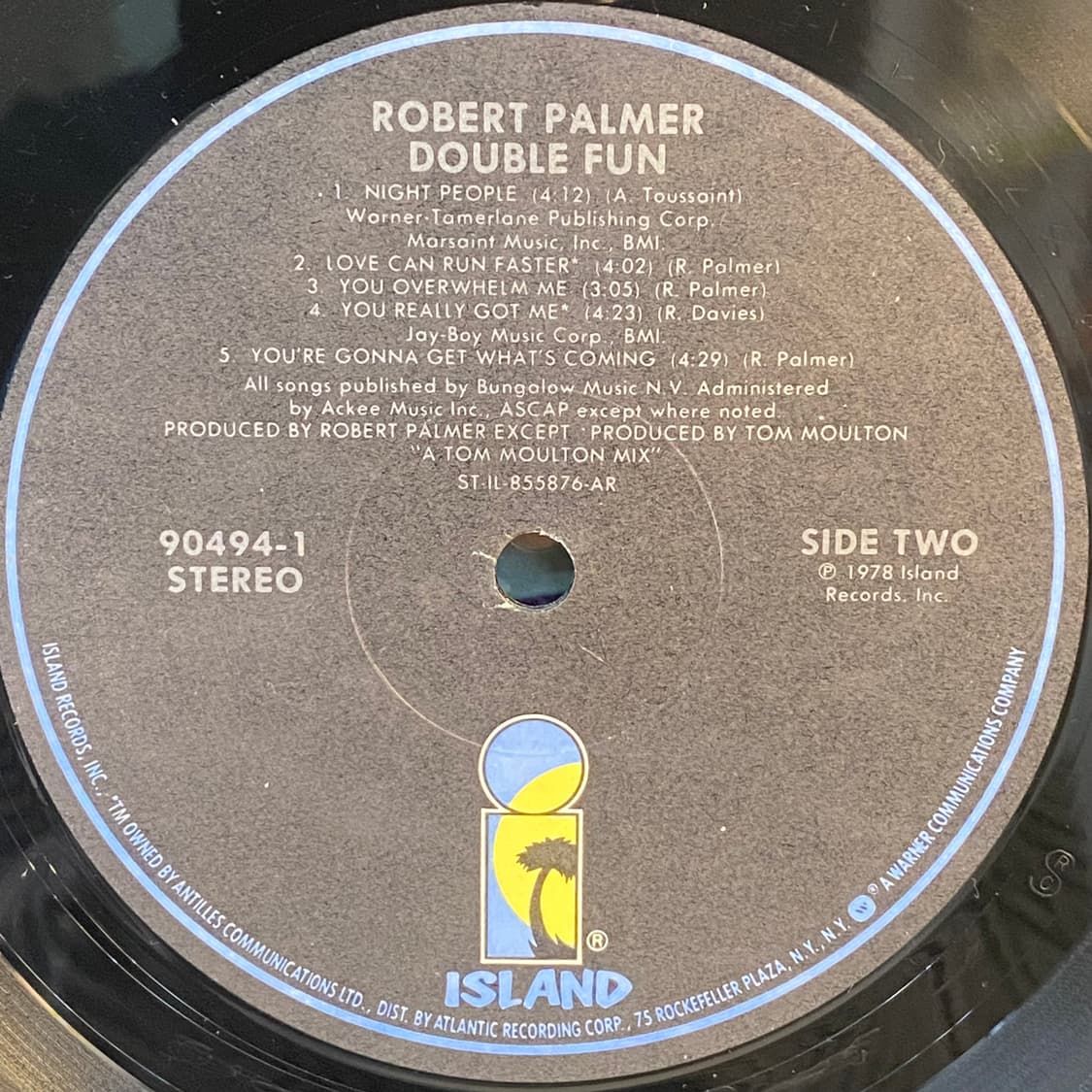 (중고LP-팝록) Robert Palmer -Double Fun 상품이미지5