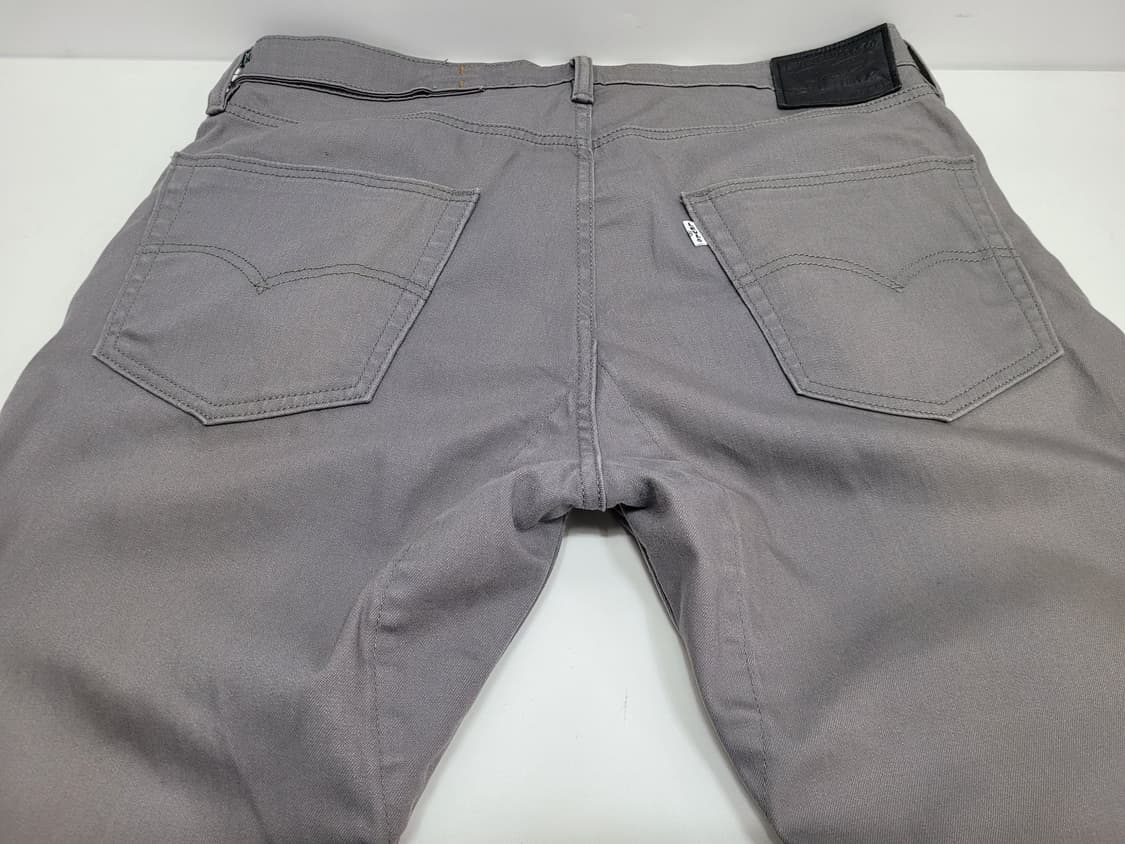 LEVI'S 리바이스 505 화이트탭 데님 팬츠 / 남 36 그레이
 상품이미지4