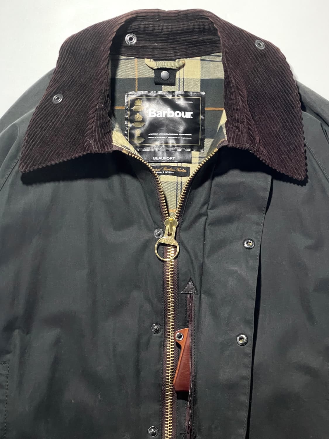 Barbour Beaufort (Waxed) 상품이미지3