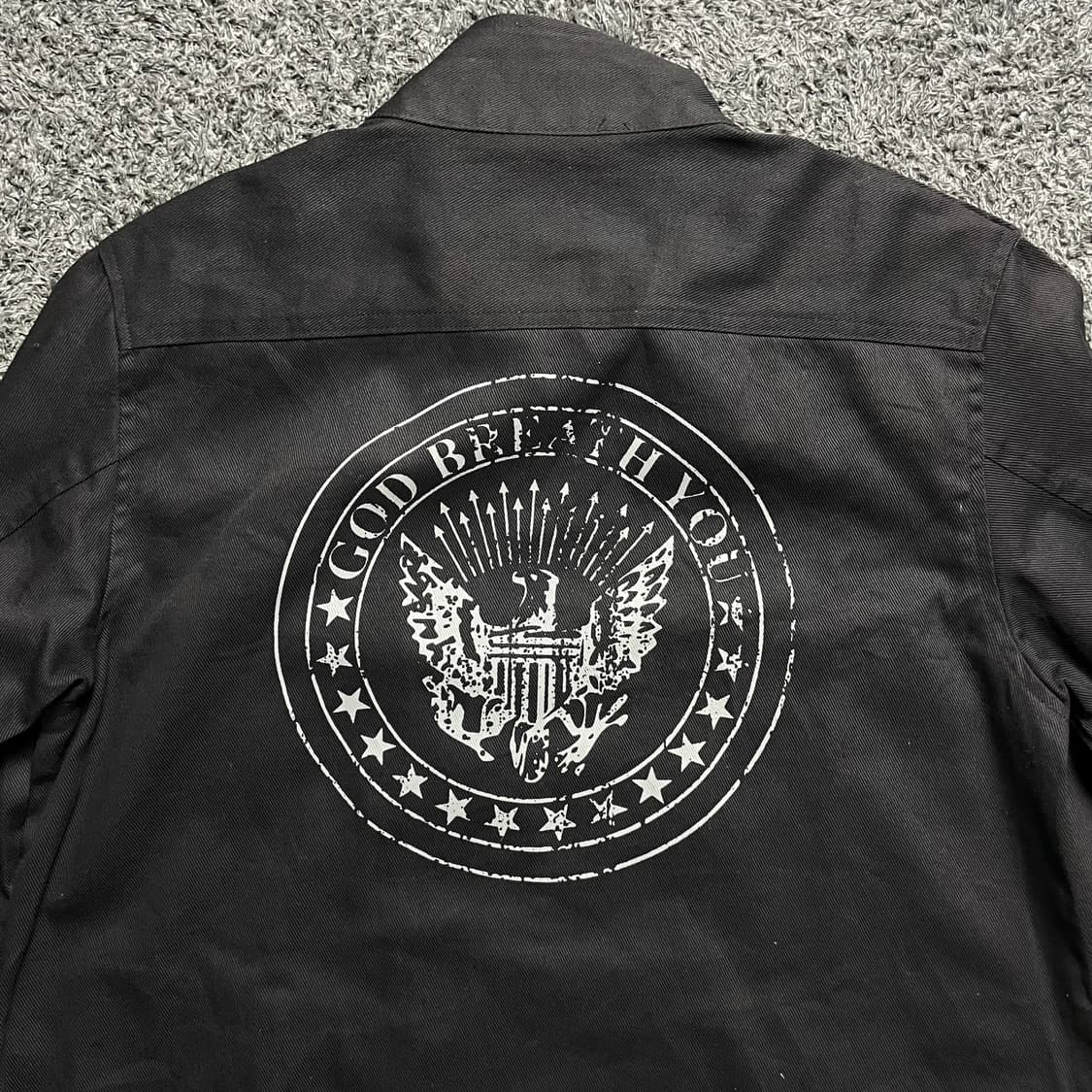 BADGER 체인 디테일 M-65 모티브 자켓 상품이미지5