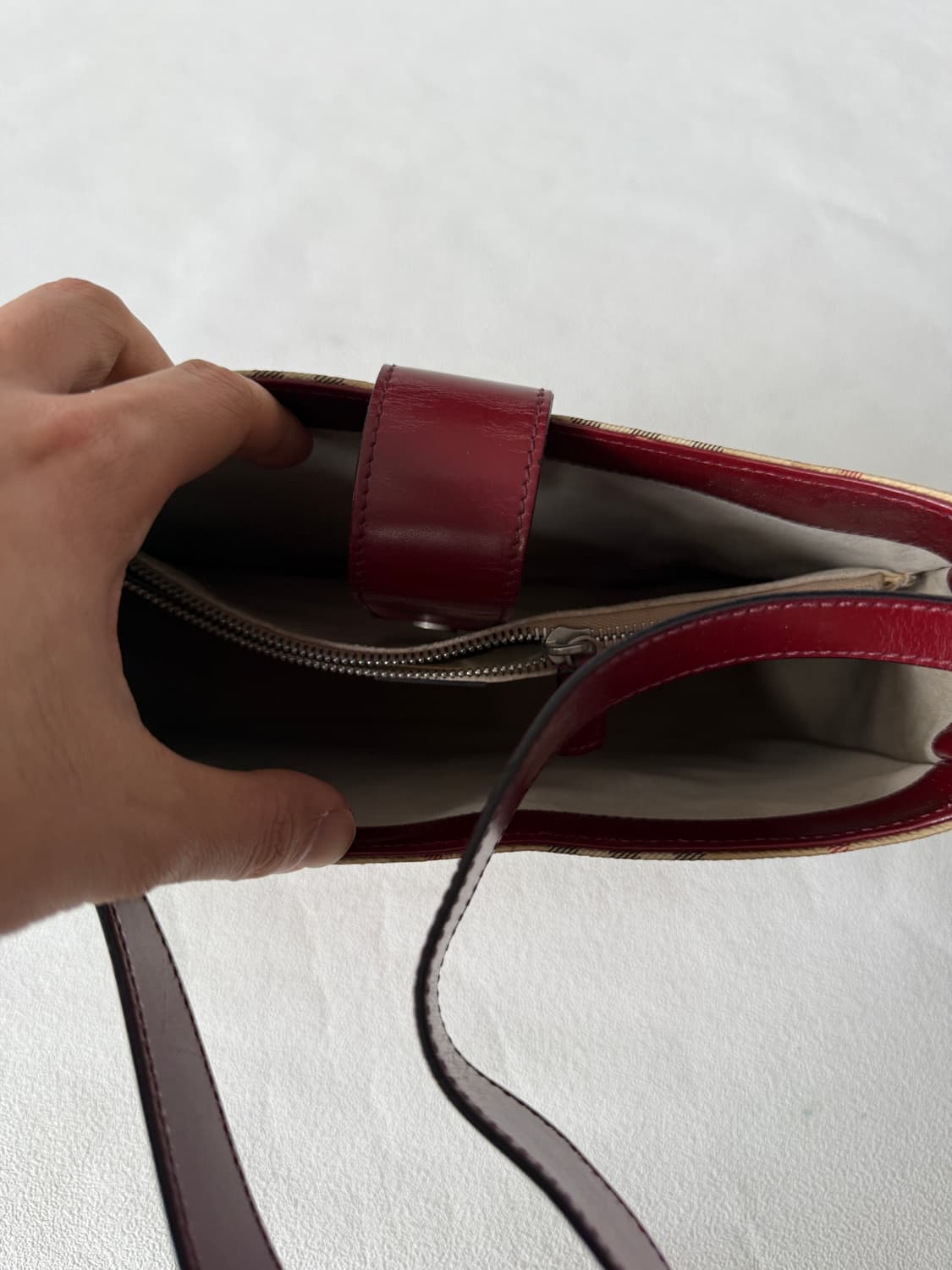 버버리(Burberry) 노바체크 숄더백 상품이미지7