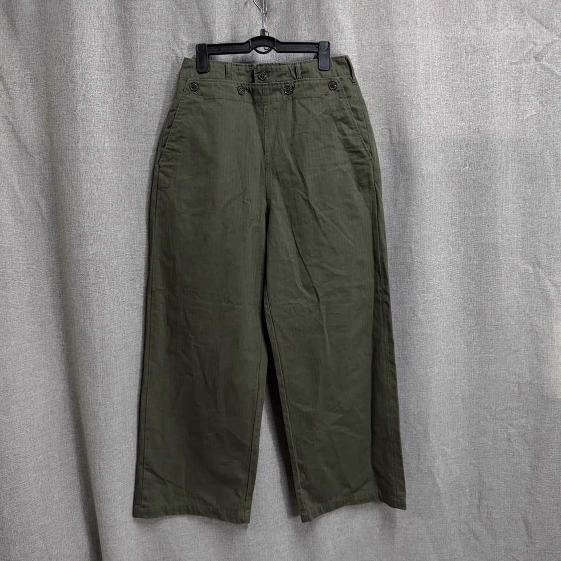 [29] 엔지니어드 가먼츠 헤링본 HBT 팬츠  와이드바지 상품이미지1