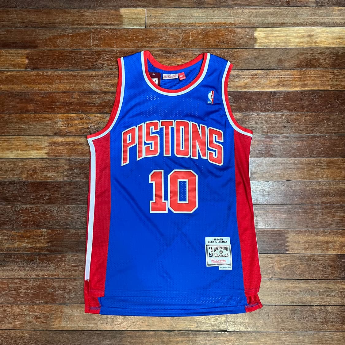  Mitcell and Ness PISTONS 데니스  상품이미지6