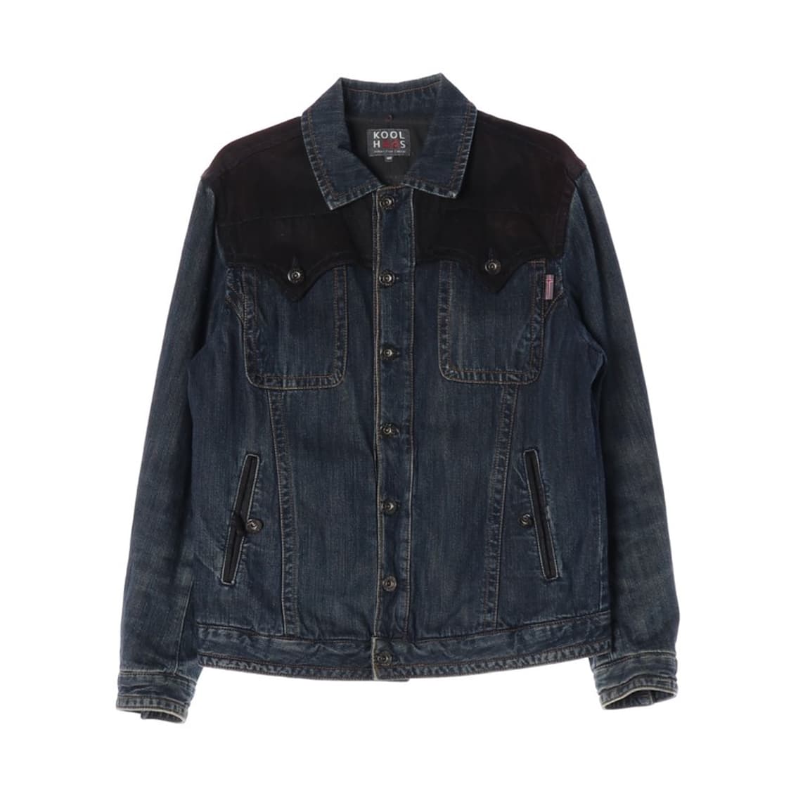KOOL HAAS 빈티지 트러커 자켓 XL 상품이미지1