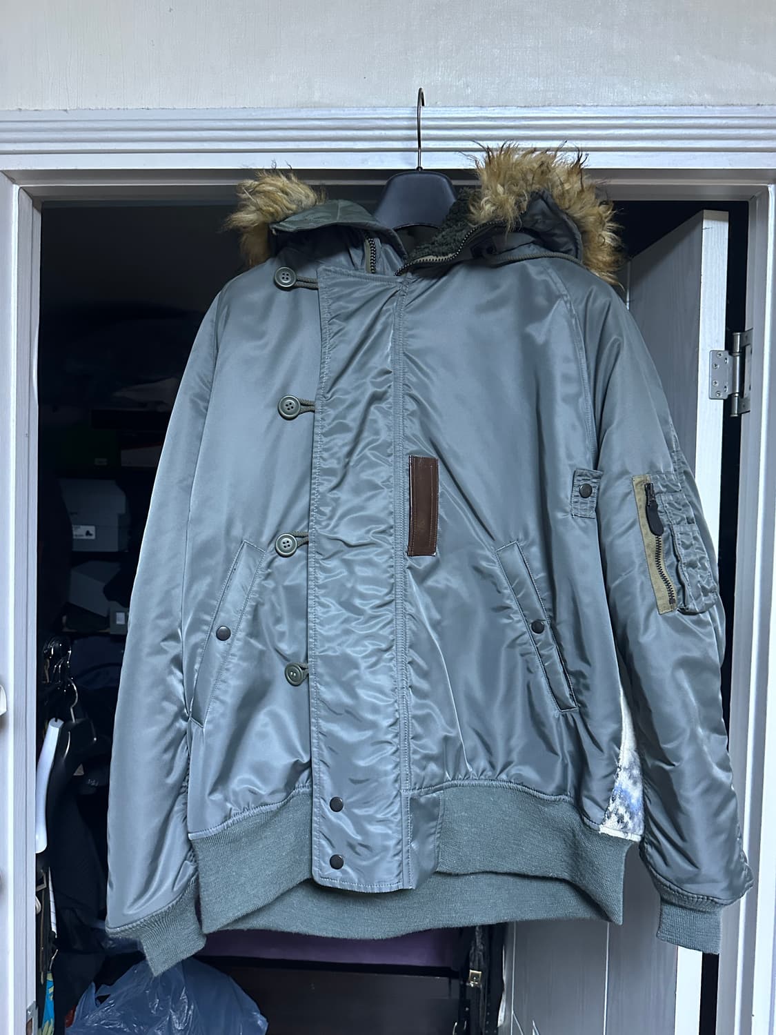 [M] 준야 와타나베 맨 21AW N2B 재킷 상품이미지1