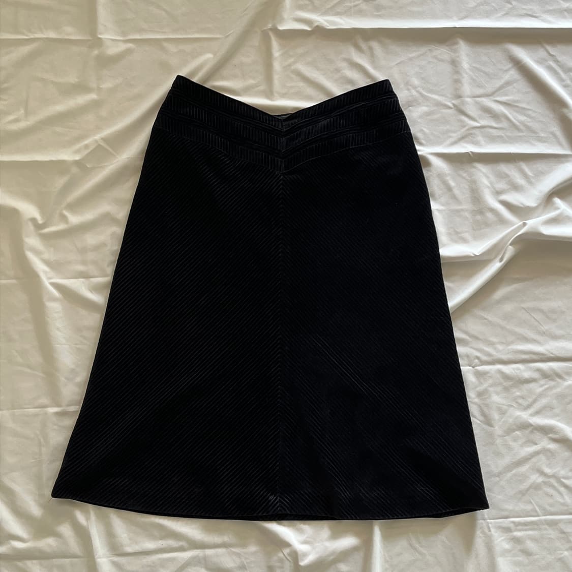 SONIARYKIEL velvet skirt 상품이미지1