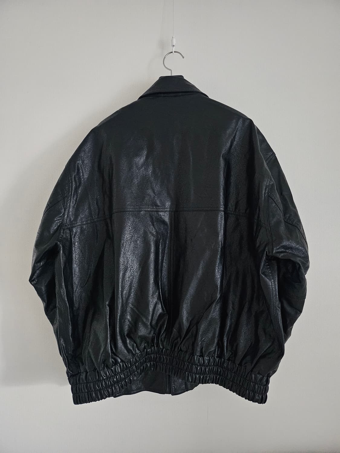 프릭스스토어 페이크레더 자켓 상품이미지3