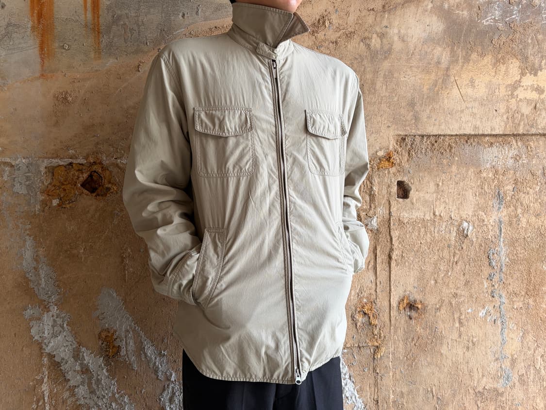 00s 아르마니 꼴레지오니 립스탑 자켓 상품이미지2