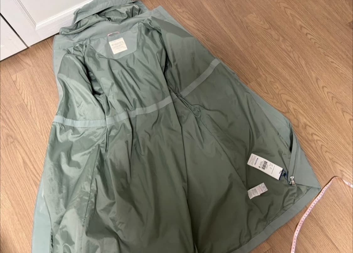 새옷 디스커버리 후드 롱야상 웨더코트 춘추 여성 프리 상품이미지3