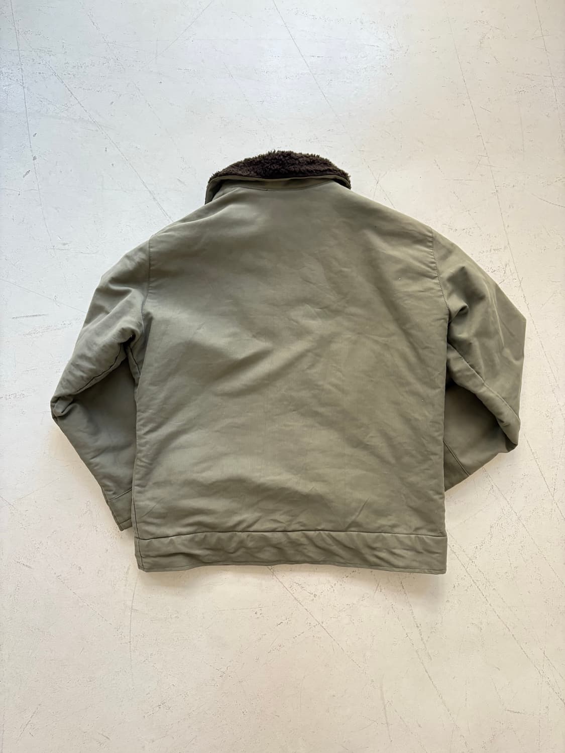 70‘s French Navy Deck Jacket. 상품이미지8