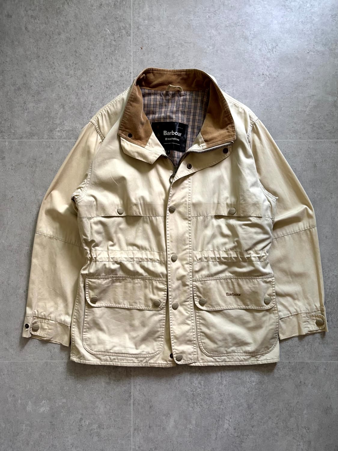 바버 Short Warm-Up 자켓 M(100~105) 상품이미지1