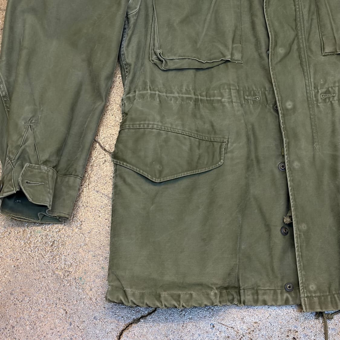 1950s USA 미군 밀리터리 M51 필드자켓  상품이미지6