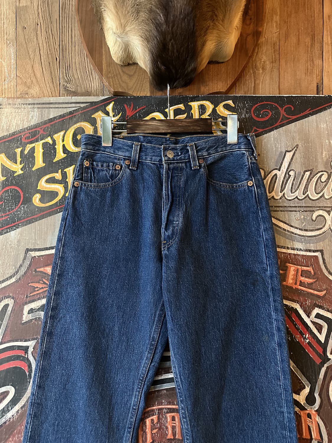 90s USA Vintage Levis 501 Denim Pants 상품이미지3