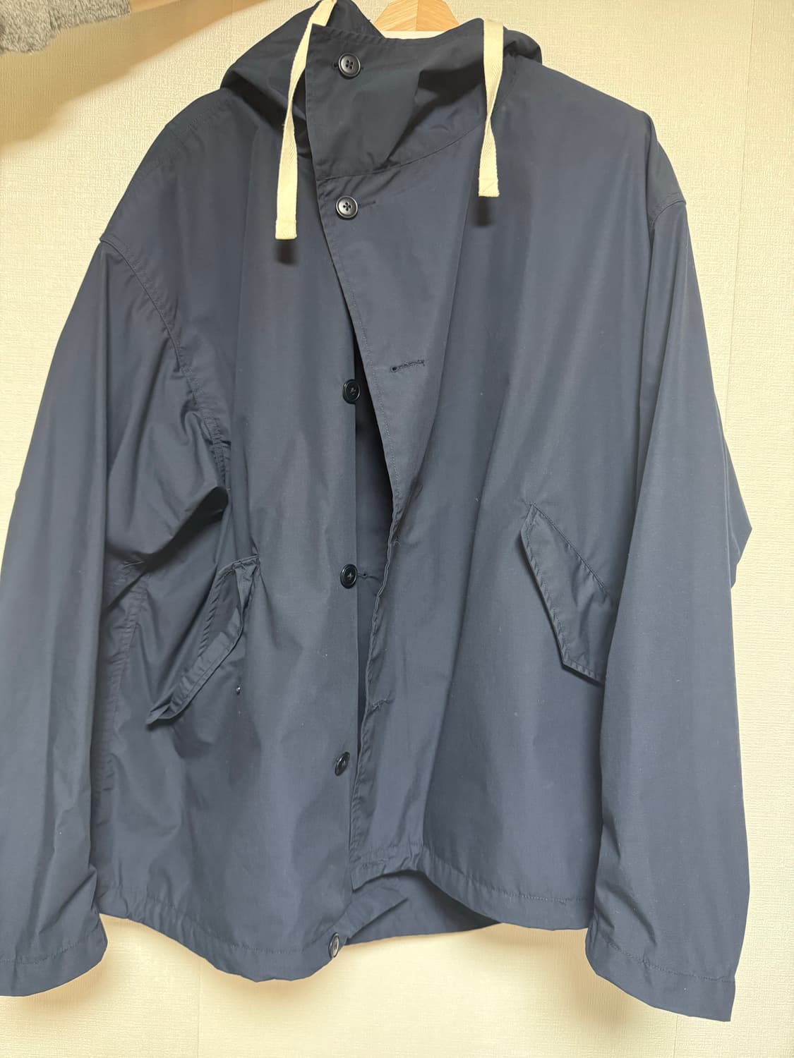 24 나나미카 후디드자켓 네이비 상품이미지1