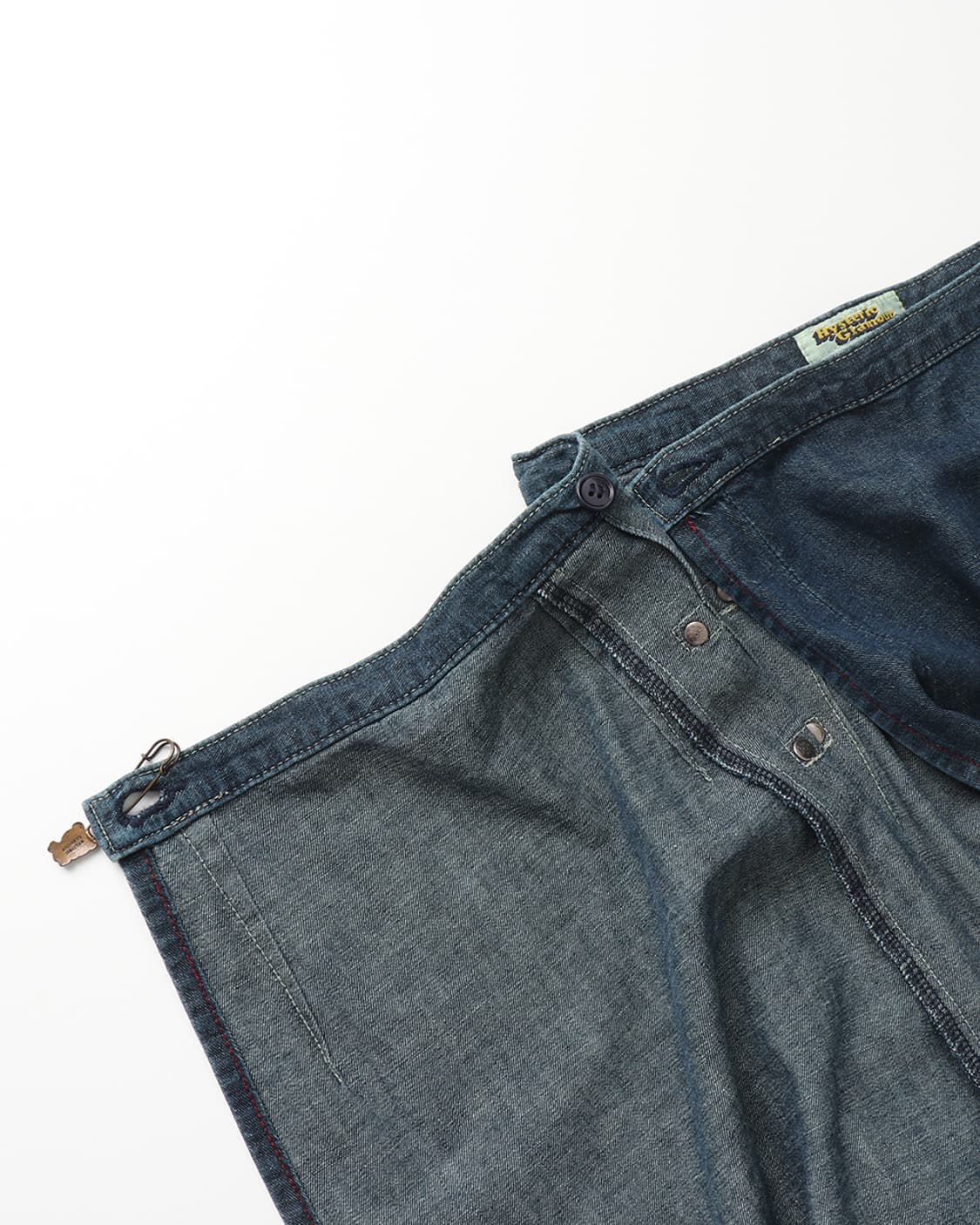 HYSTERIC GLAMOUR Denim Mini Skirt 상품이미지9