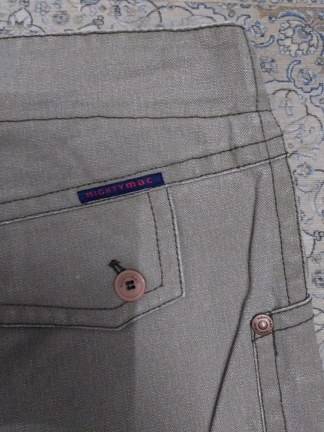 (새상품) MIGHTY MAC 유틸리티 카고팬츠 34 상품이미지4