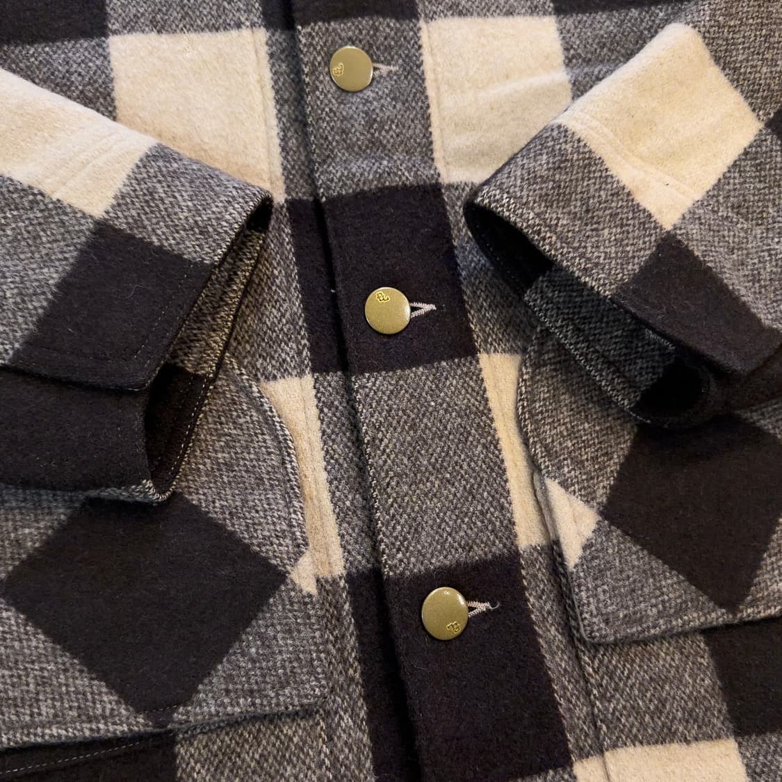 ELNEBT Japan Made 울 자켓 상품이미지4