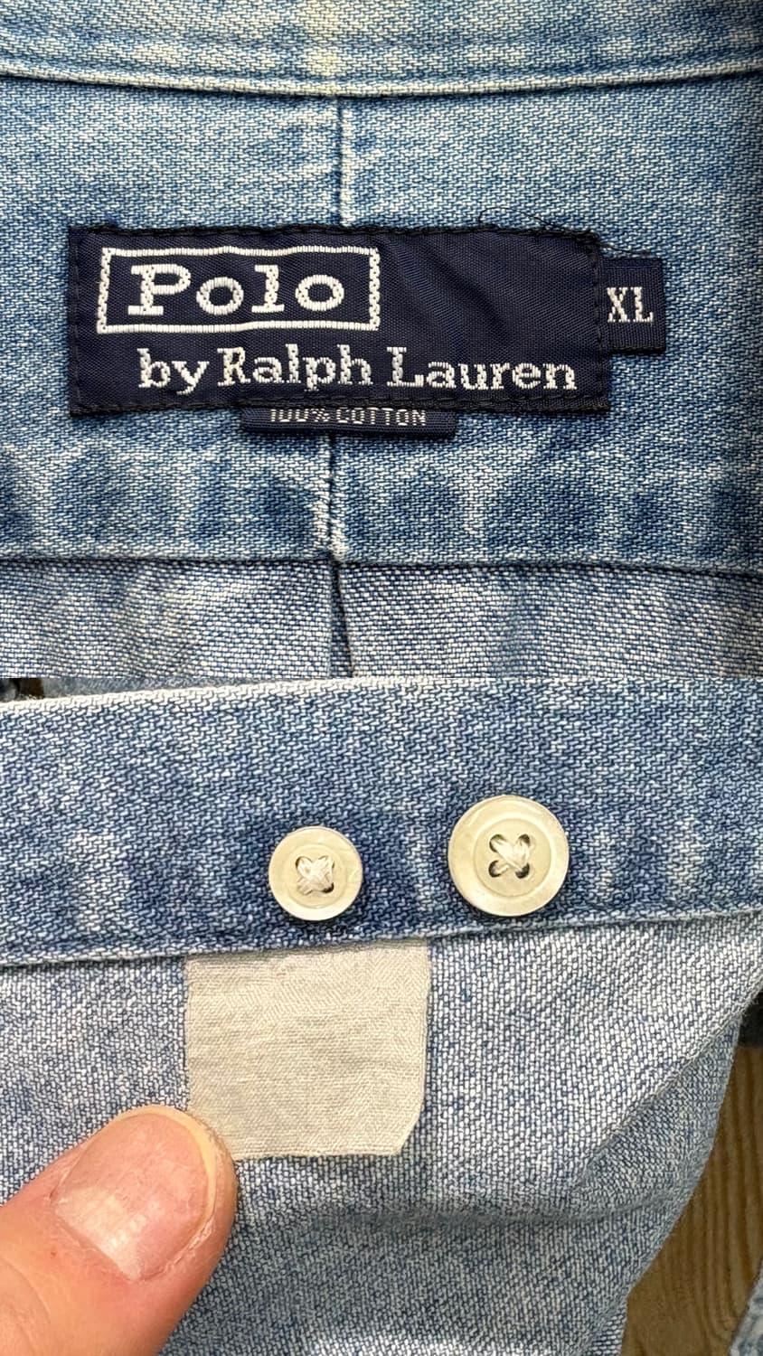 폴로 랄프로렌 데님 셔츠 상품이미지10