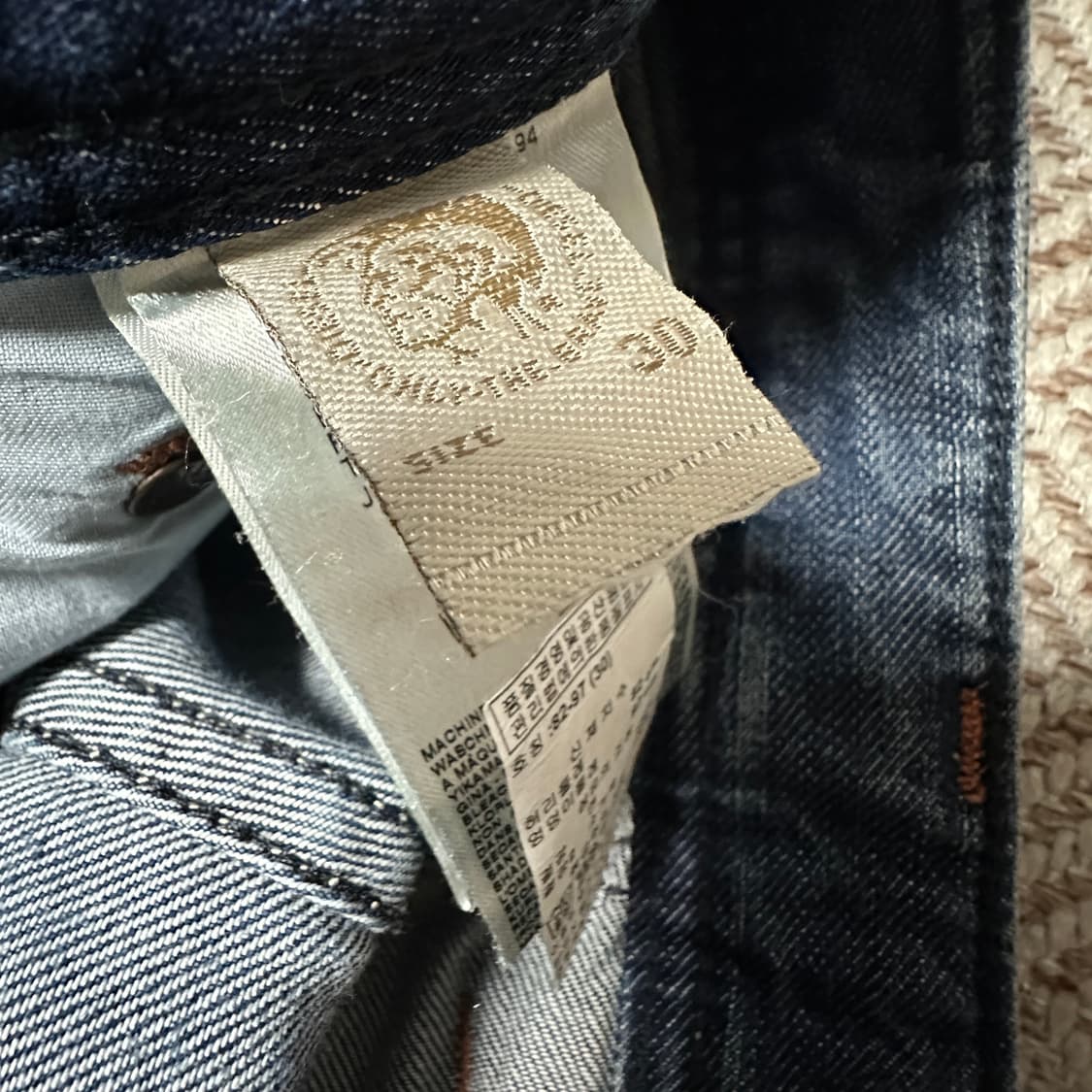 DIESEL vintage jeans 상품이미지5