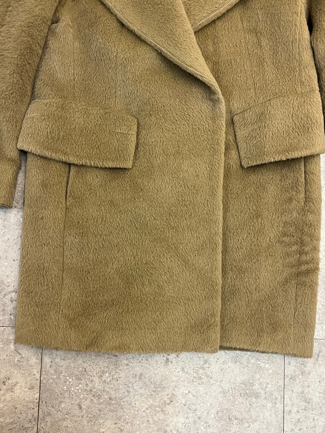 시스템 울 코트 연브라운 #csz2540 상품이미지5