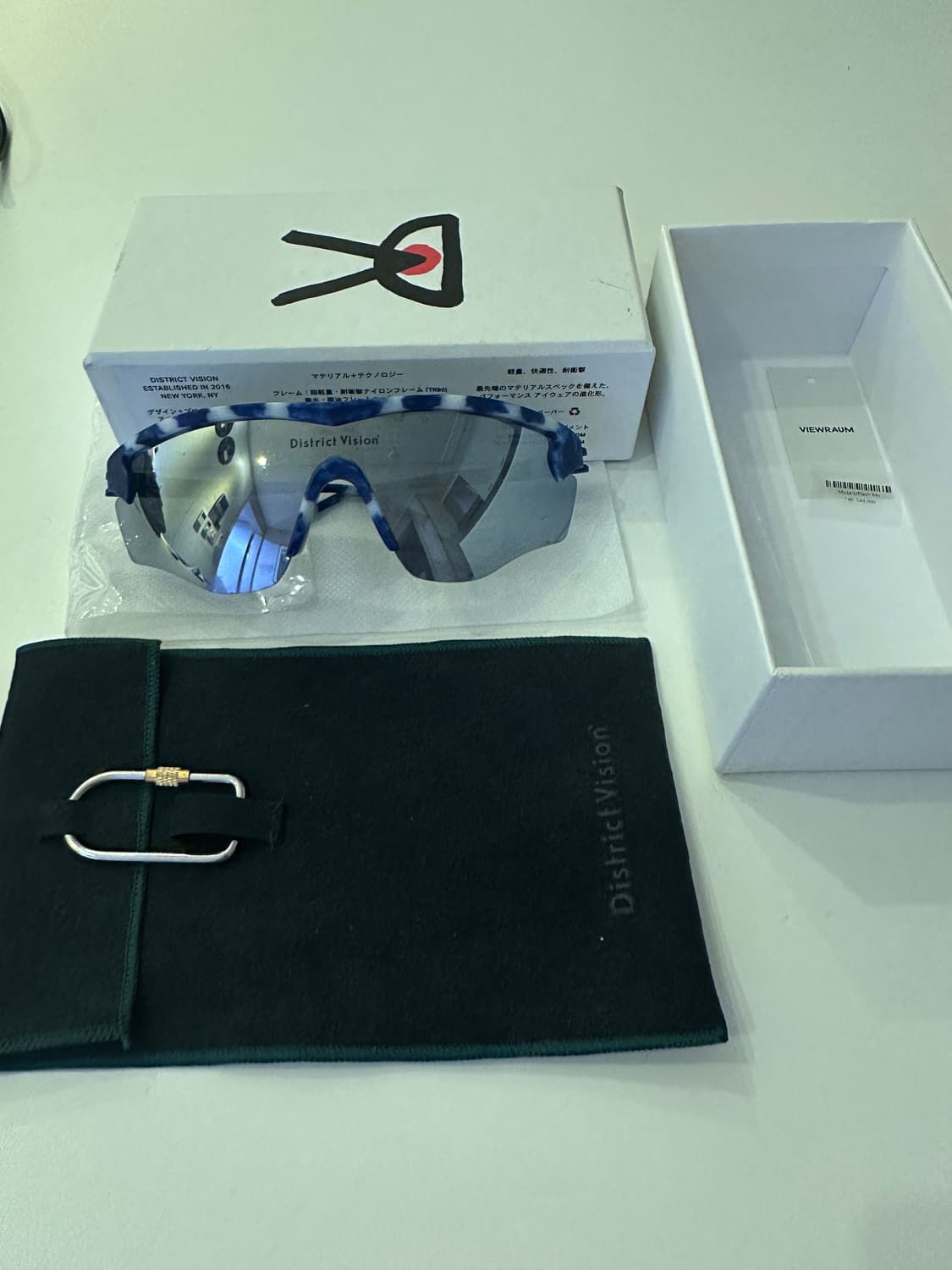 디스트릭트 비전 준야 블루 모자이크 상품이미지3