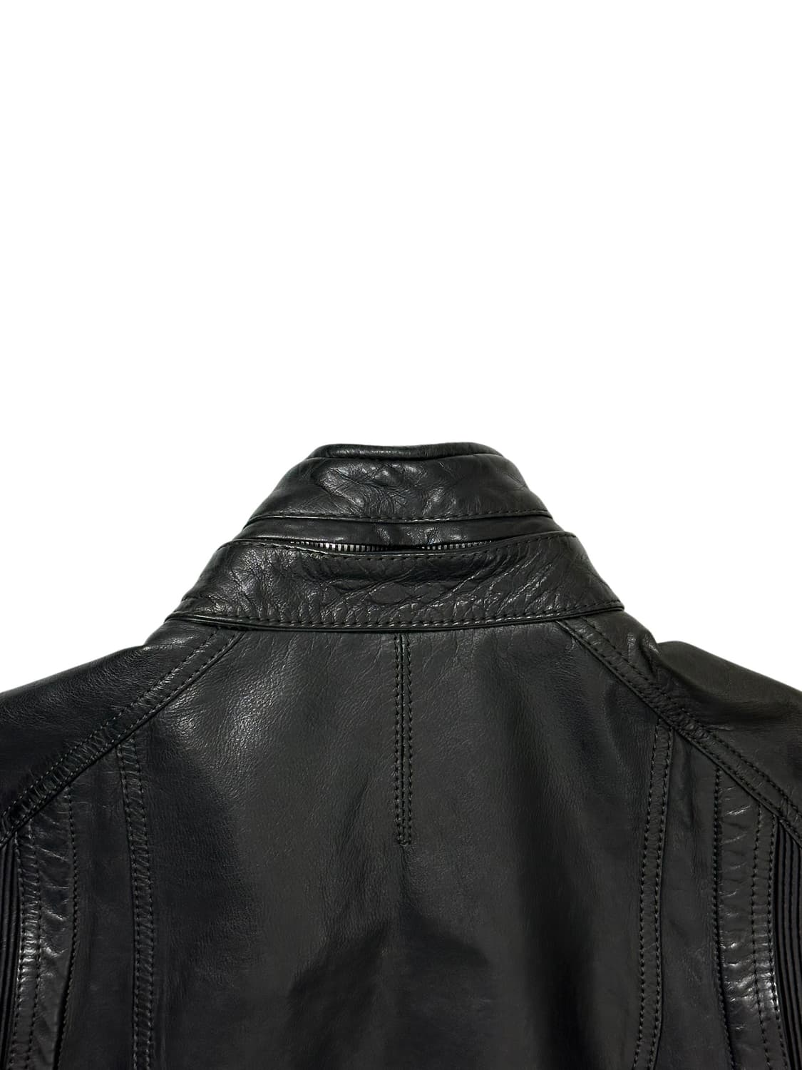 지이크 양가죽 레더 자켓 상품이미지10