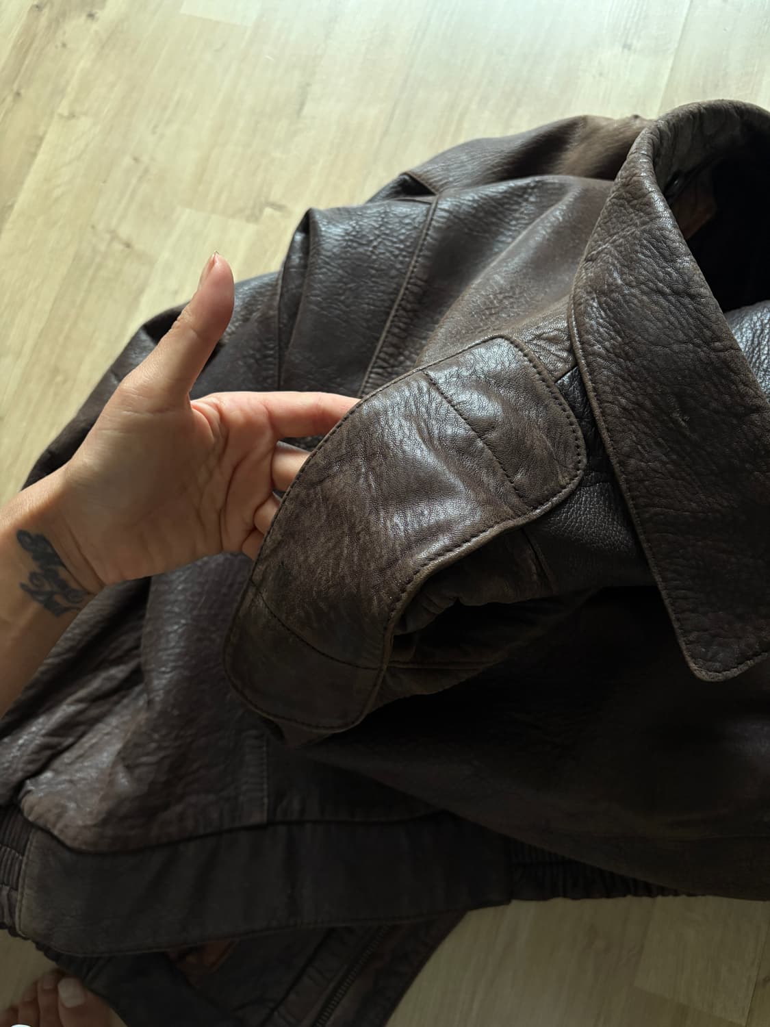 리얼 레더자켓 상품이미지6