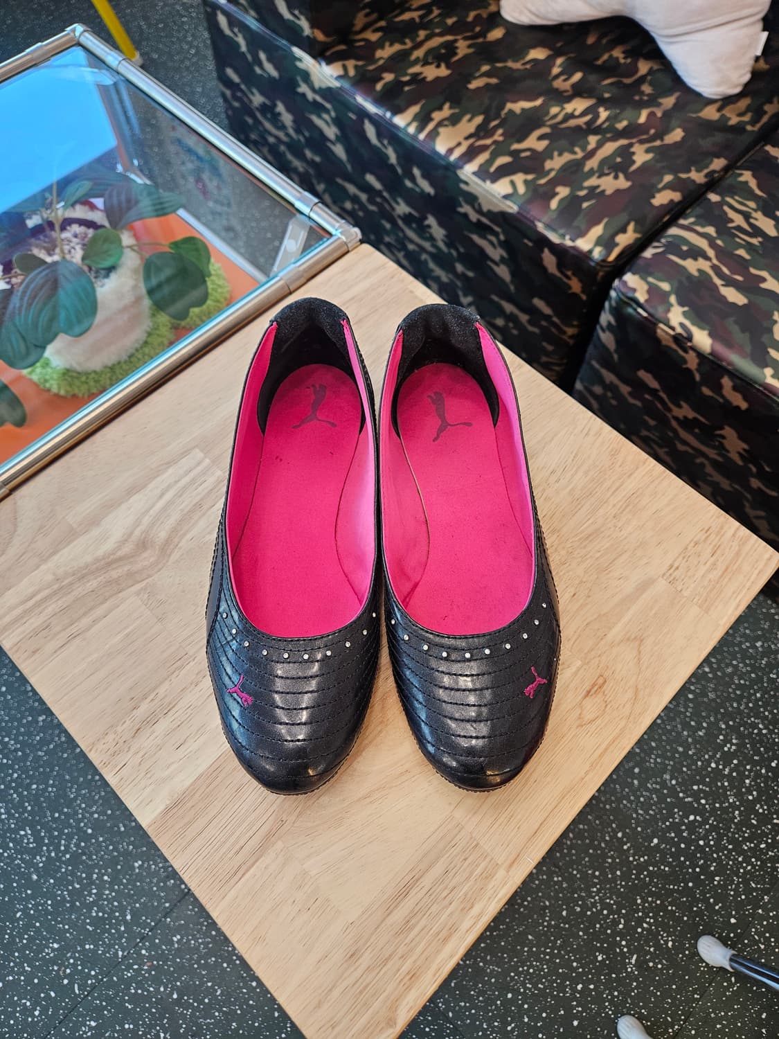 푸마 빈티지 플랫 상품이미지3