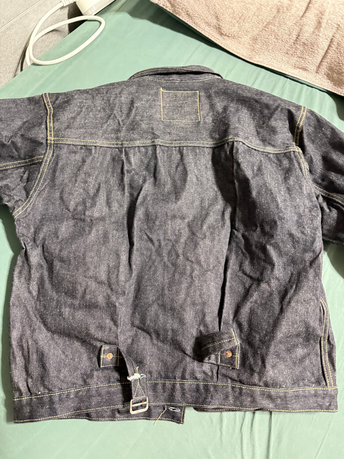 브론슨 데님 1세대 자켓 대전판 S806XX 상품이미지2