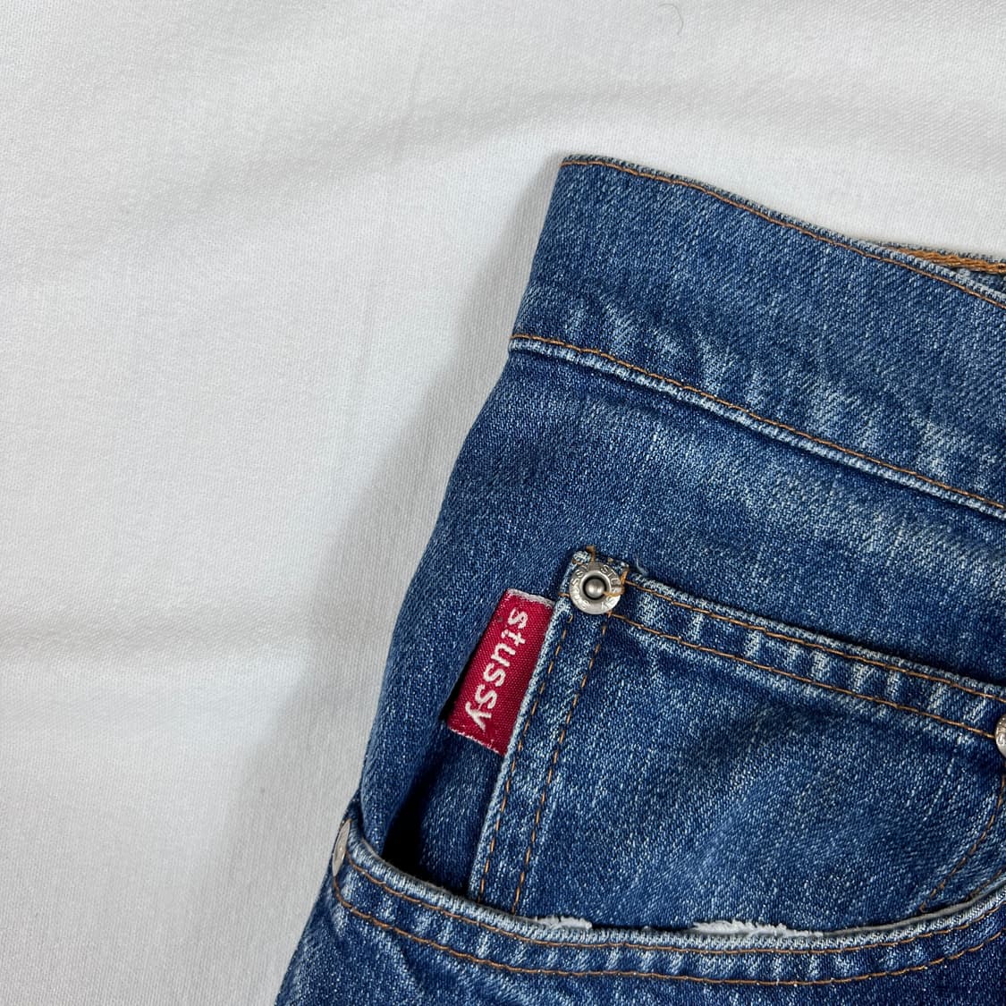 90s 스투시 stussy 데님팬츠 청바지 상품이미지6