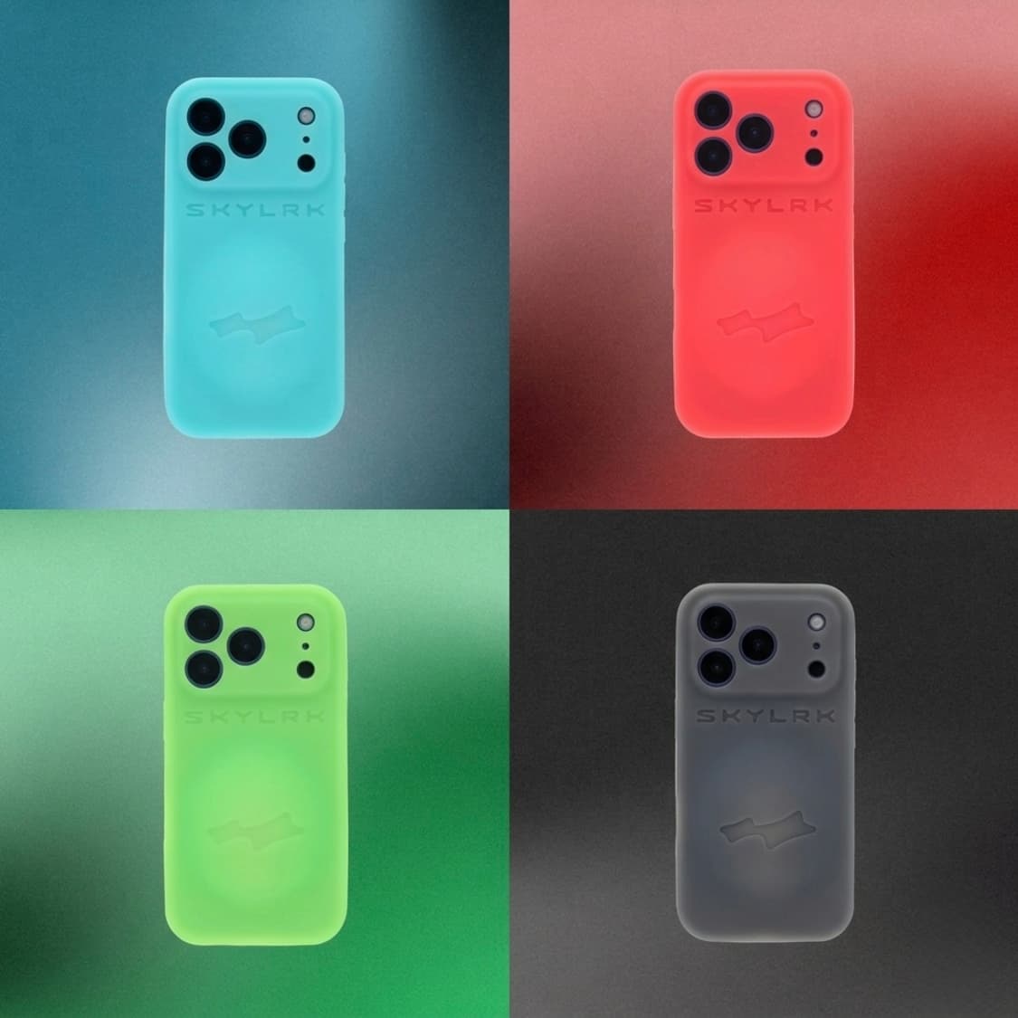 [공홈정품새상품]SKYLRK  범프 케이스 아이폰 16프로~17프로맥스 상품이미지1