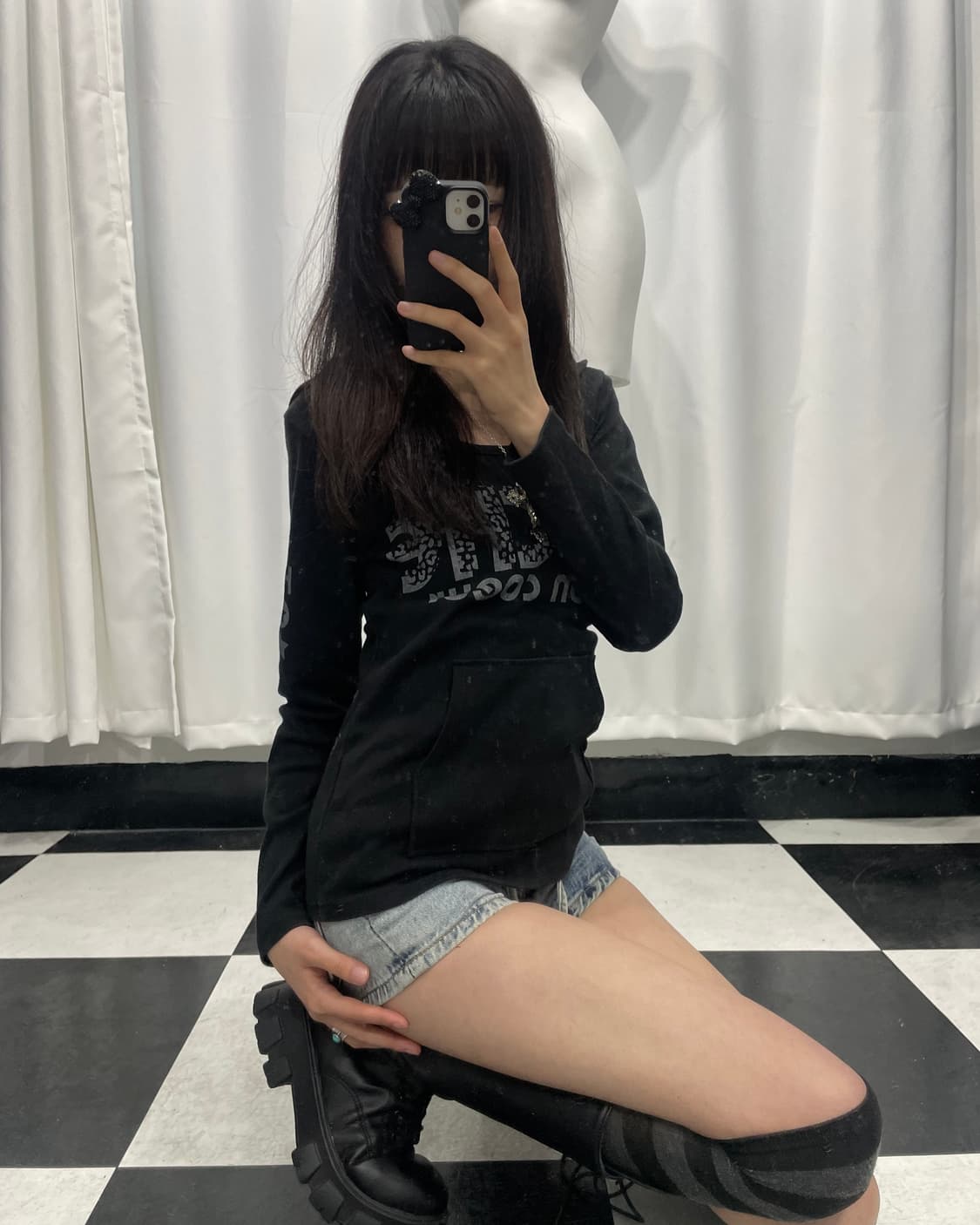 🎸스컬 프린팅 후디🎸 상품이미지4