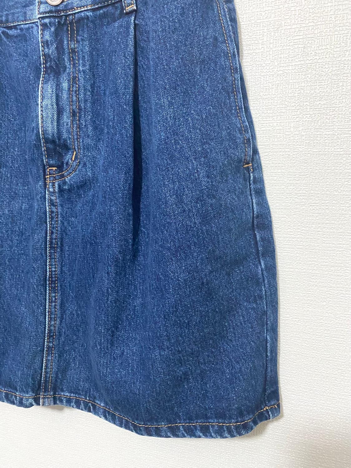 PVCS 핀턱 데님 스커트 23SS  상품이미지3